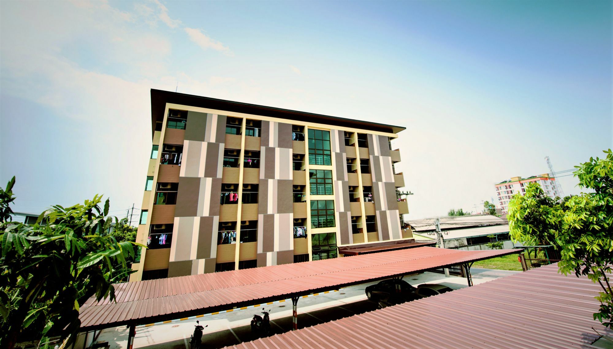 Thana Residence Lam Luk Ka Klong 7 Ban Lam Luk Ka Eksteriør bilde